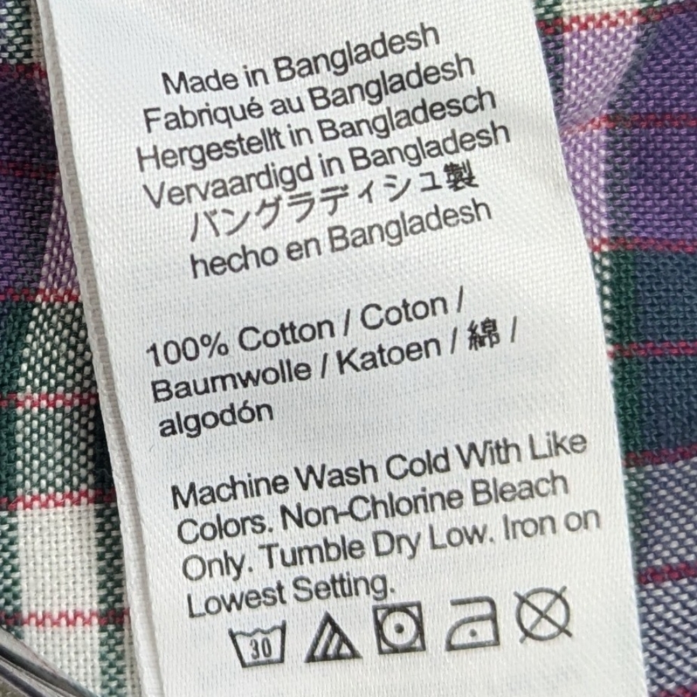 J. Crew Re-Imagine Oxford Button Down Men's L Slim - Picture 14 of 16